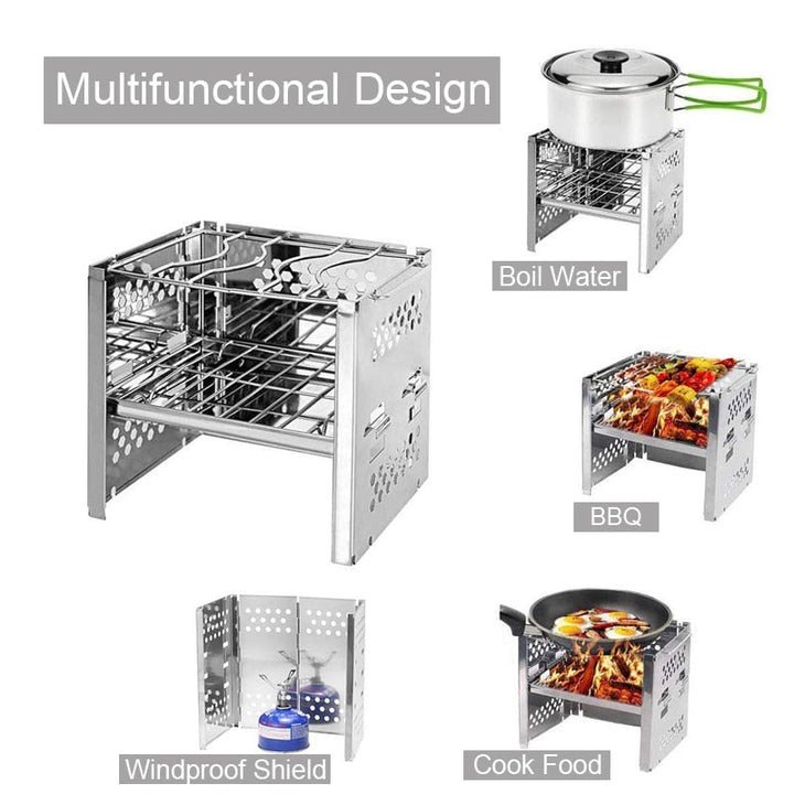 Outdoor Portable BBQ Grill | Stornfield