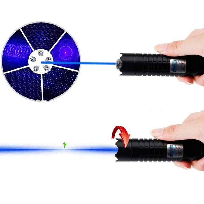 Stornfield | Tactical Laser Torch | Fire Starter and Outdoor Light | Blue