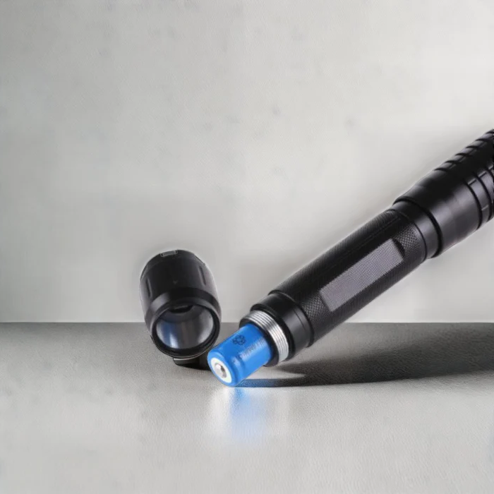 Stornfield | Tactical Laser Torch | Fire Starter and Outdoor Light | Blue