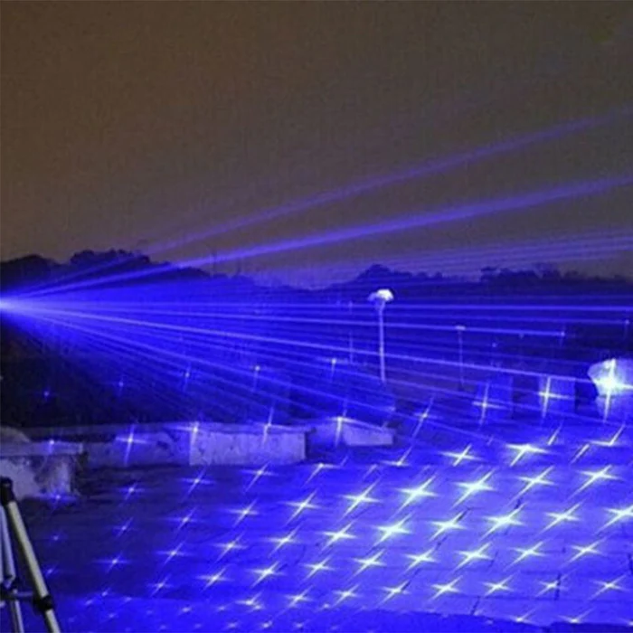 Stornfield | Tactical Laser Torch | Fire Starter and Outdoor Light | Blue