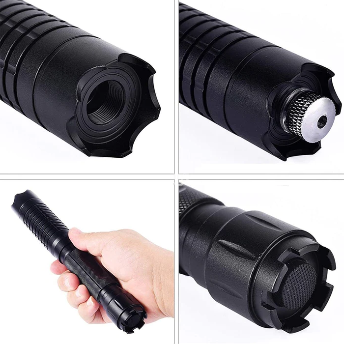 Stornfield | Tactical Laser Torch | Fire Starter and Outdoor Light | Blue