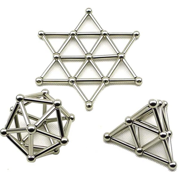 Stornfield | Magnetic rods & balls for innovative toy constructions