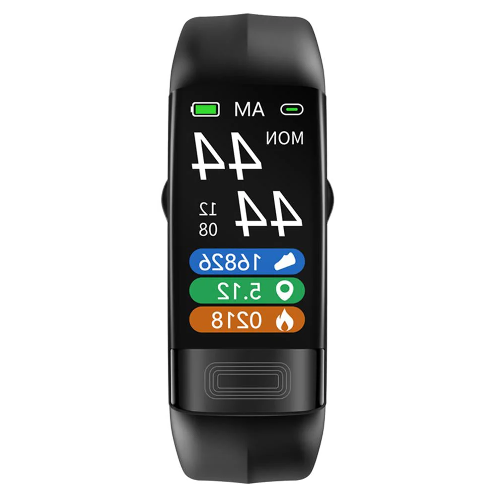 Stornfield | Smart Bracelet Blood Pressure Monitor - ECG, Heart Rate, Oxygen Saturation & Sleep Tracker - FDA approved