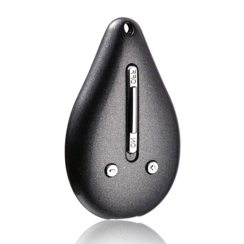 Stornfield | Keychain Voice Recorder – 100-Hour Memory, Portable & Discreet