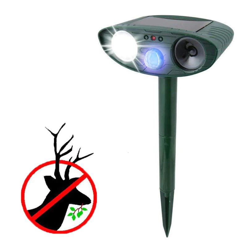 Stornfield | Deer Repellent - Solar Powered - Deer-free in 48 hours.