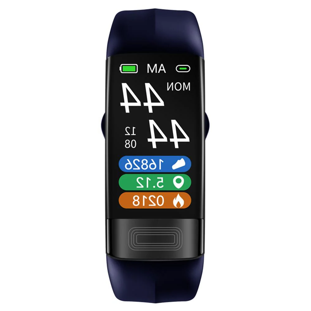 Stornfield | Blood Pressure Monitor Smart Bracelet - ECG, Heart Rate, Oxygen Saturation & Sleep Tracker - FDA Approved