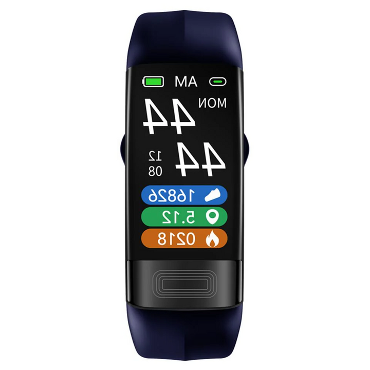 Stornfield | Blood Pressure Monitor Smart Bracelet - ECG, Heart Rate, Oxygen Saturation & Sleep Tracker - FDA Approved