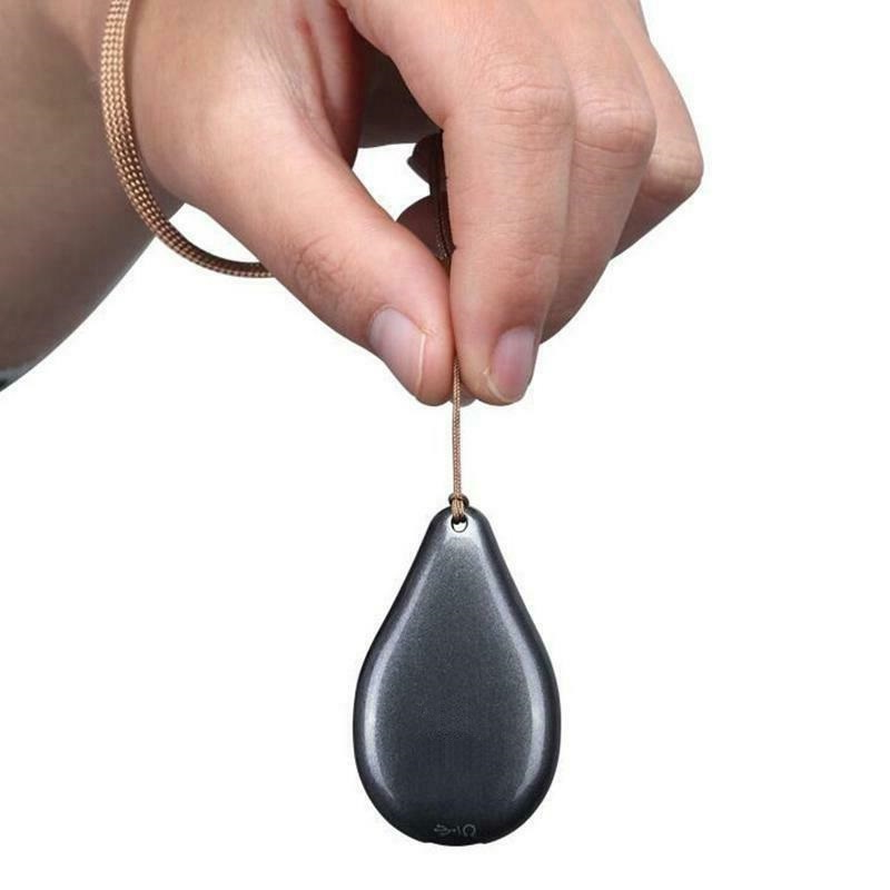 Stornfield | Keychain Voice Recorder – 100-Hour Memory, Portable & Discreet