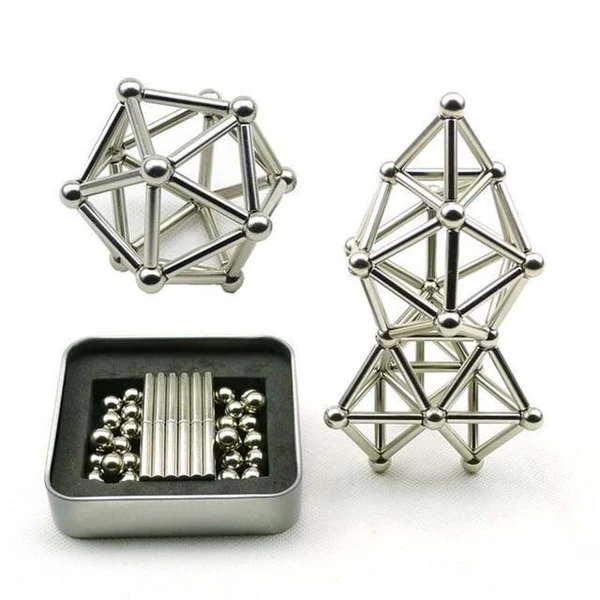 Stornfield | Magnetic rods & balls for innovative toy constructions