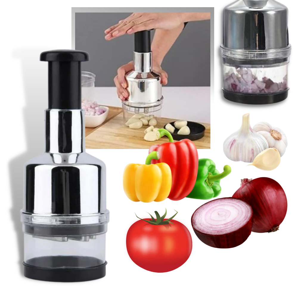 Stornfield | Stainless Steel Garlic Press