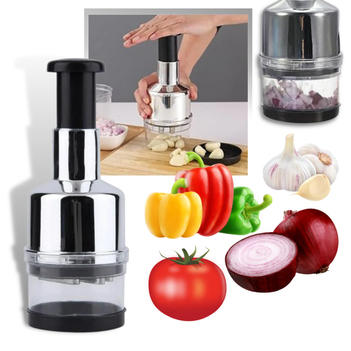 Stornfield | Stainless Steel Garlic Press