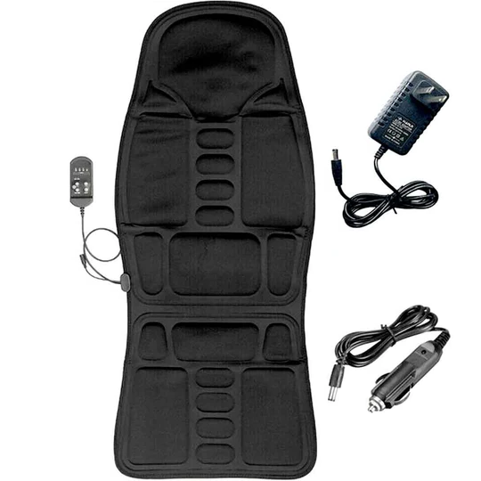 Stornfield | 8 Mode Massage Seat Cushion with Heated Back-Neck Pillow for Car & Home