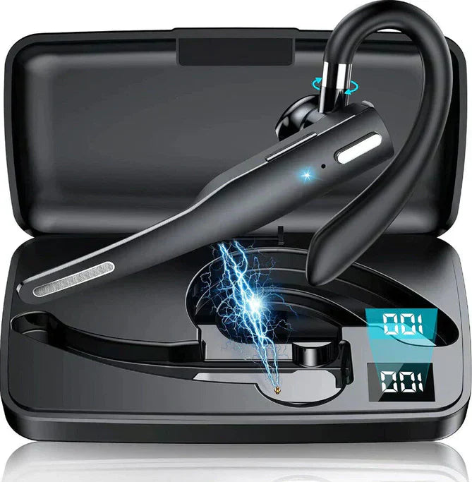 Stornfield | Trucker Dual Mic Wireless Bluetooth 5.1 Noise Cancelling Headset/Earphones