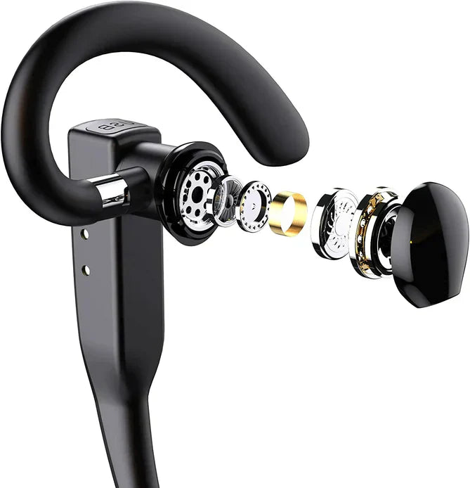 Stornfield | Trucker Dual Mic Wireless Bluetooth 5.1 Noise Cancelling Headset/Earphones