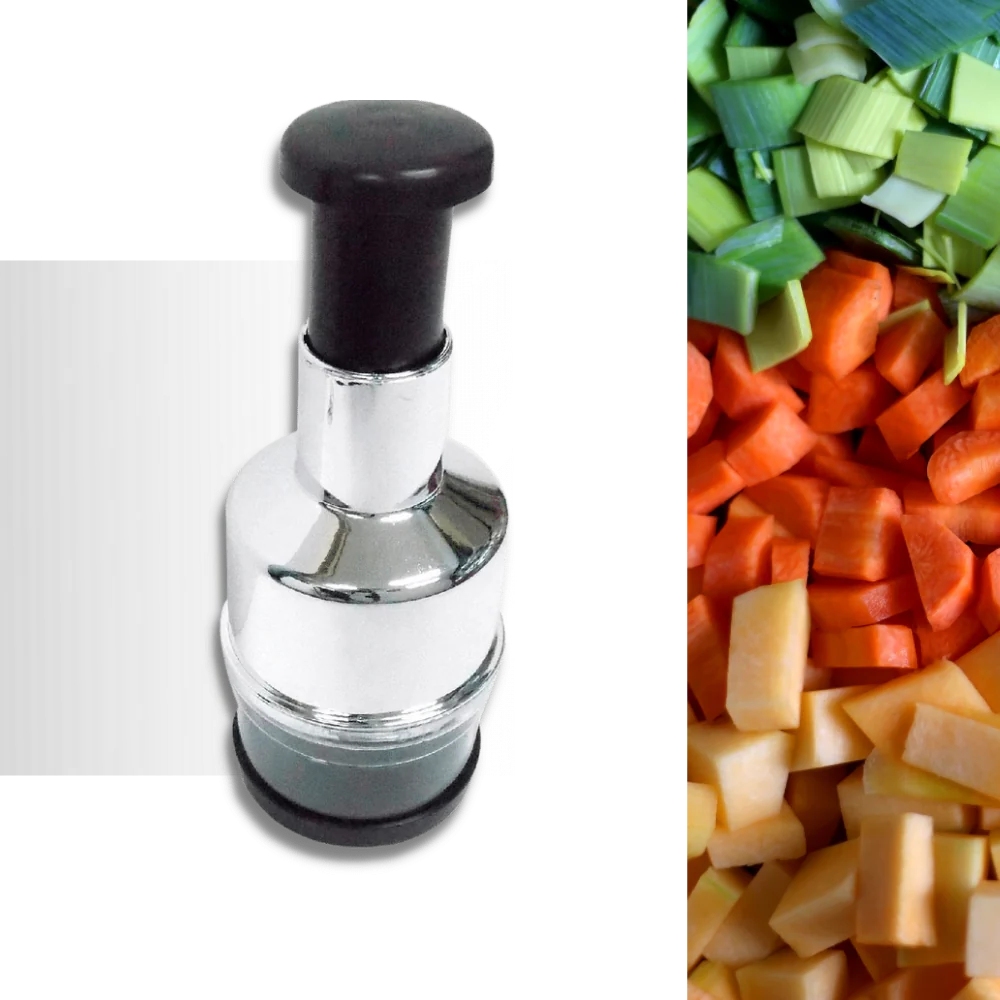 Stornfield | Stainless Steel Garlic Press