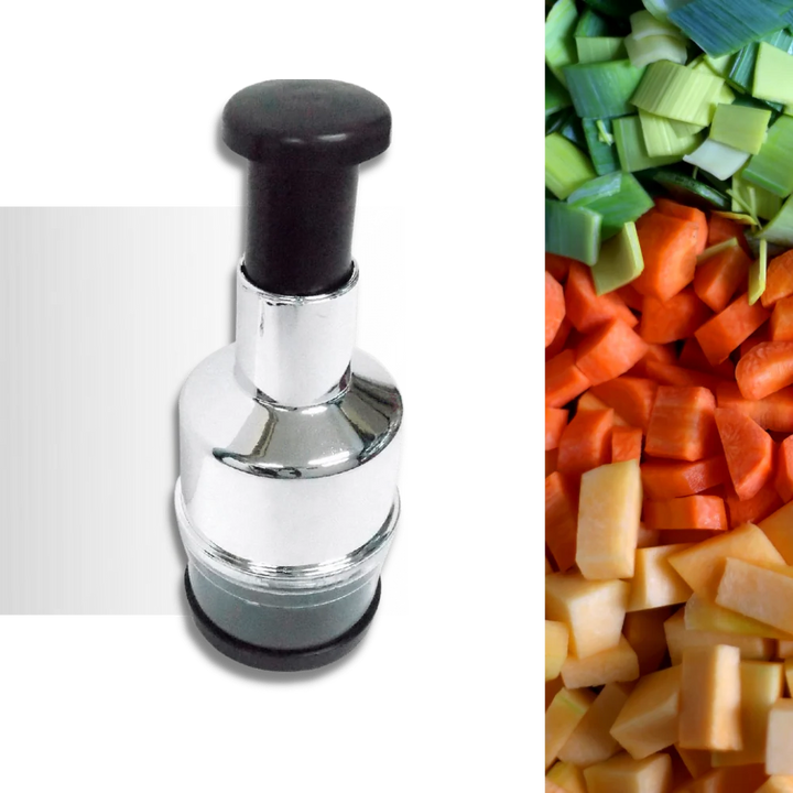 Stornfield | Stainless Steel Garlic Press