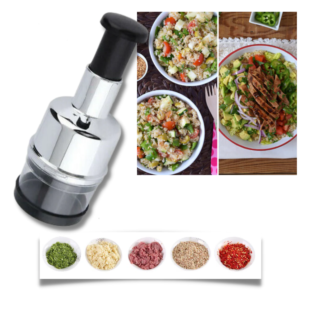 Stornfield | Stainless Steel Garlic Press
