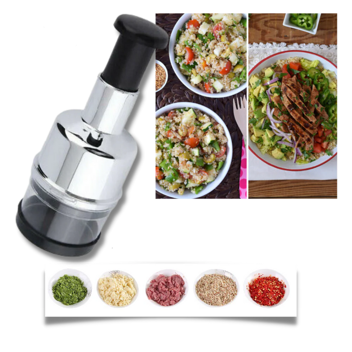 Stornfield | Stainless Steel Garlic Press