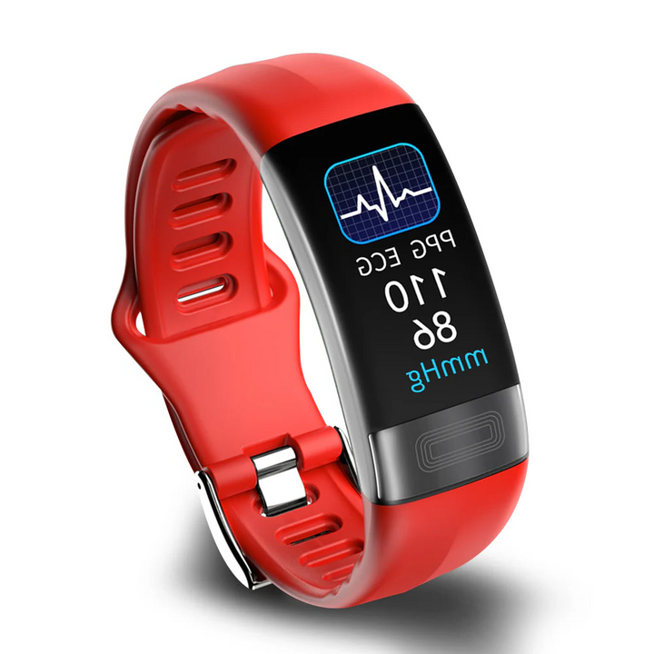 Stornfield | Smart Bracelet Blood Pressure Monitor - ECG, Heart Rate, Oxygen Saturation & Sleep Tracker - FDA approved