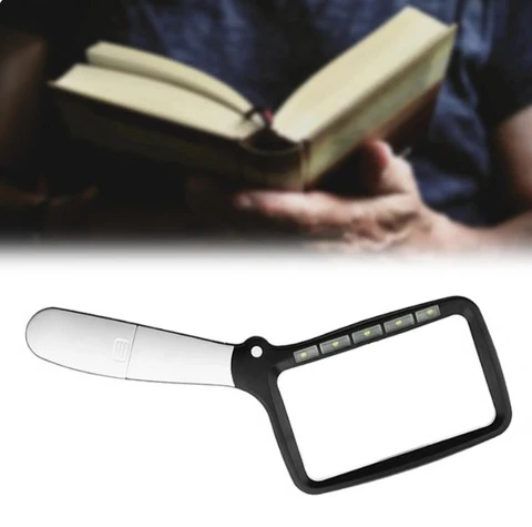 Stornfield | Reading Magnifier With LED Lighting