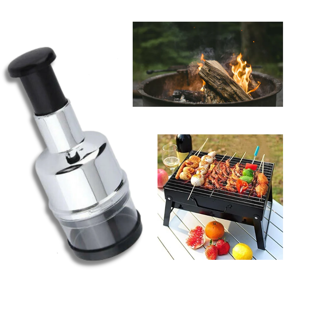 Stornfield | Stainless Steel Garlic Press