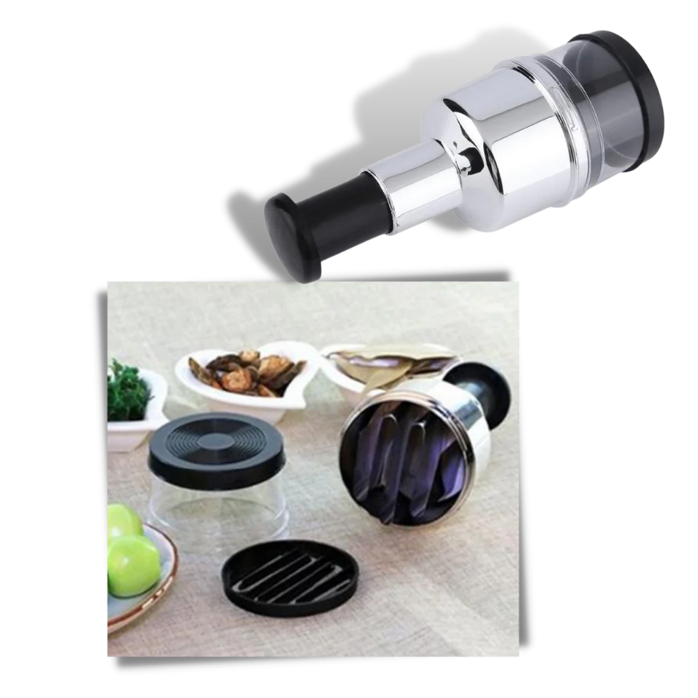 Stornfield | Stainless Steel Garlic Press