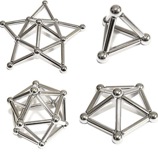 Stornfield | Magnetic rods & balls for innovative toy constructions