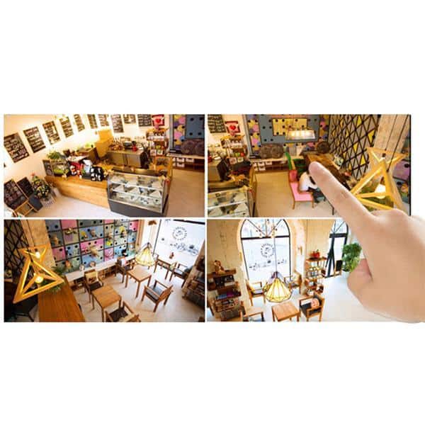 360 ° Indoor-WiFi-Camera | Stornfield