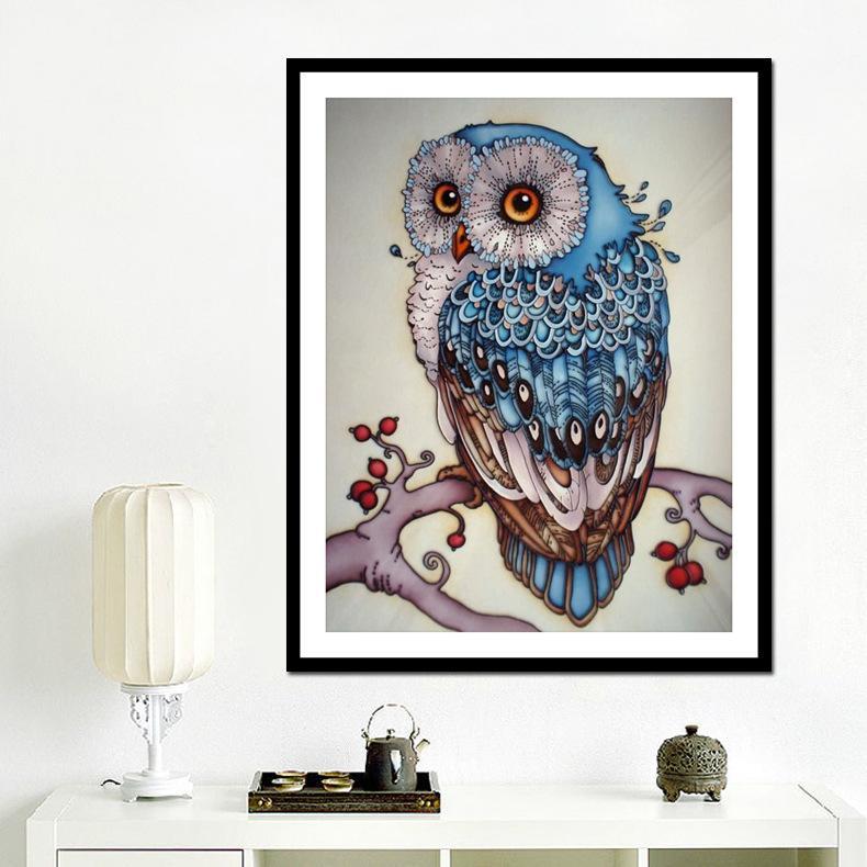 Cartoon Owl - GemPaint Kit | Stornfield