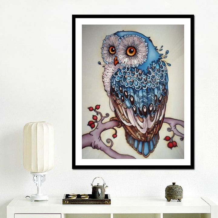 Cartoon Owl - GemPaint Kit | Stornfield