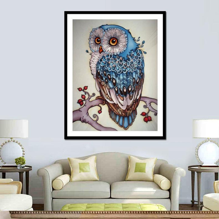 Cartoon Owl - GemPaint Kit | Stornfield