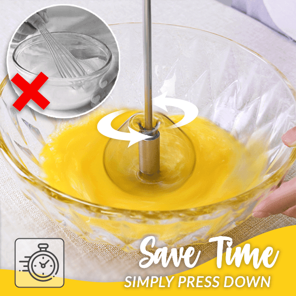 Stainless Steel Easy Stirrer Whisk | Stonrfield