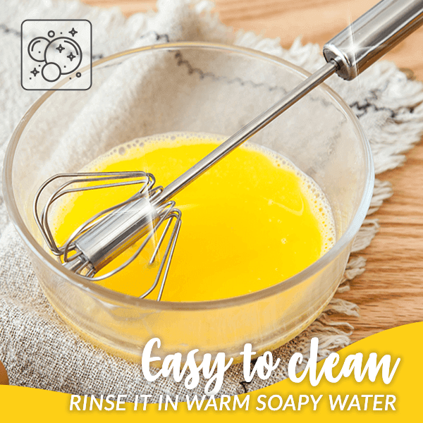 Stainless Steel Easy Stirrer Whisk | Stonrfield