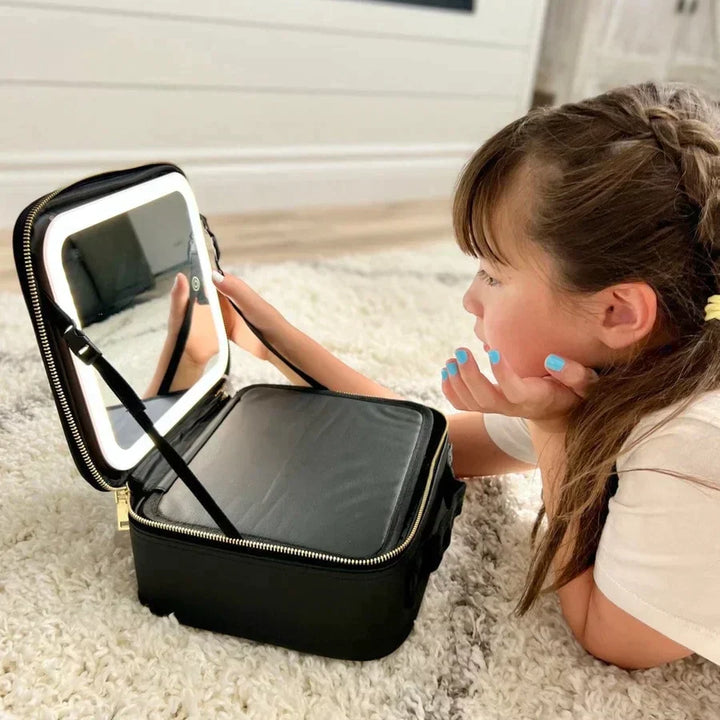 Stornfield | GlamBolt️ | Radiant on the go with LED makeup bag