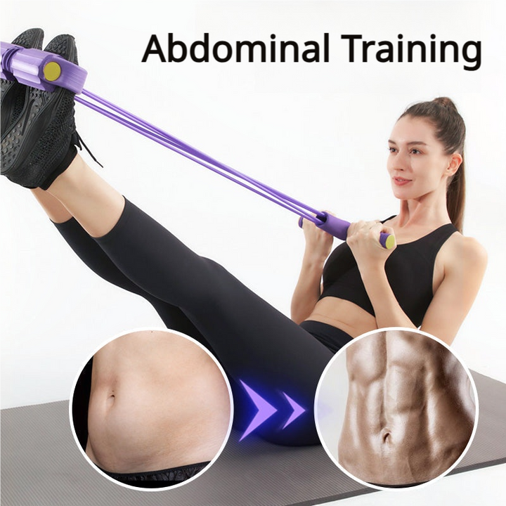 Sit-up training device for fitness exercises | Stornfield