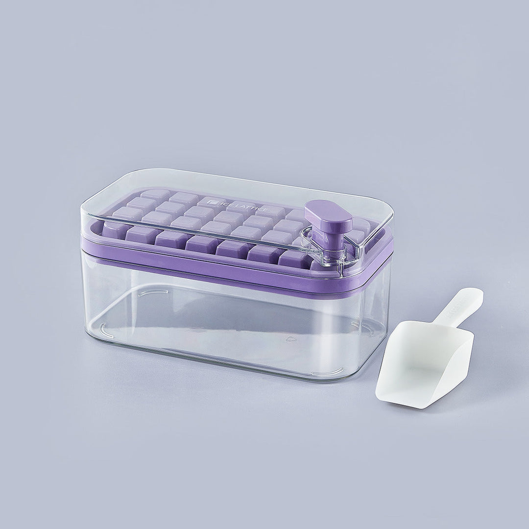 32-Grid Silicone Ice Cube Tray