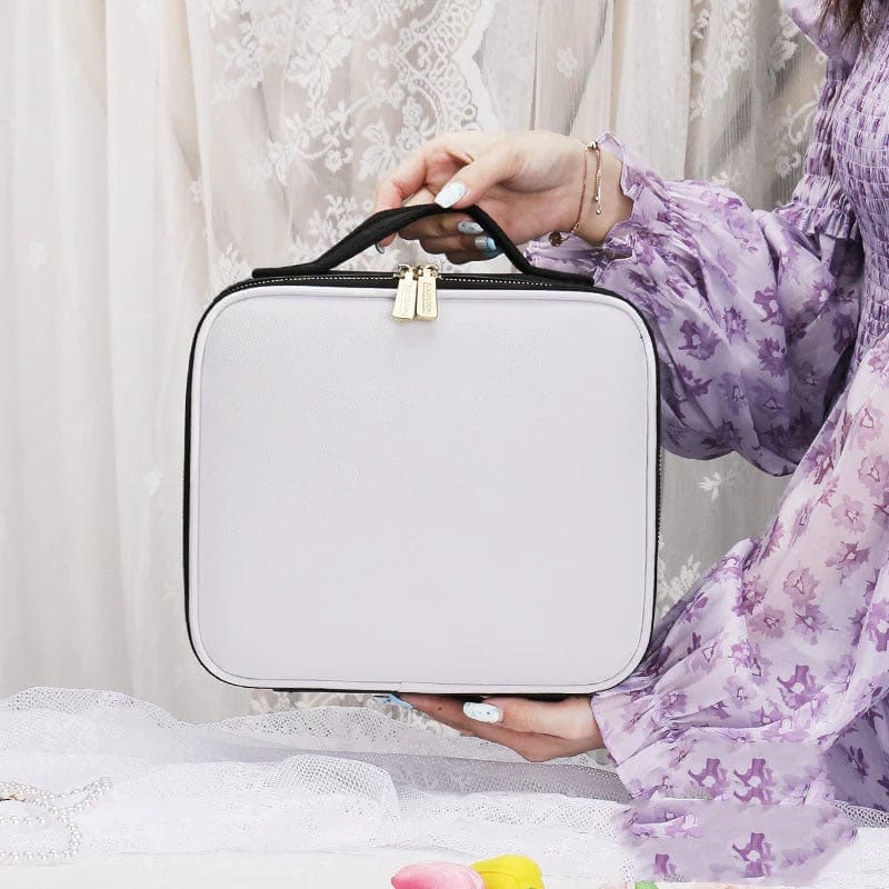 Stornfield | GlamBolt️ | Radiant on the go with LED makeup bag