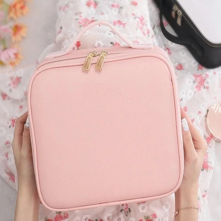Stornfield | GlamBolt️ | Glow on the go with LED Makeup Bag