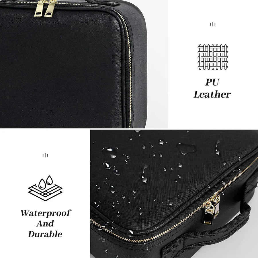 Stornfield | GlamBolt️ | Glow on the go with LED Makeup Bag