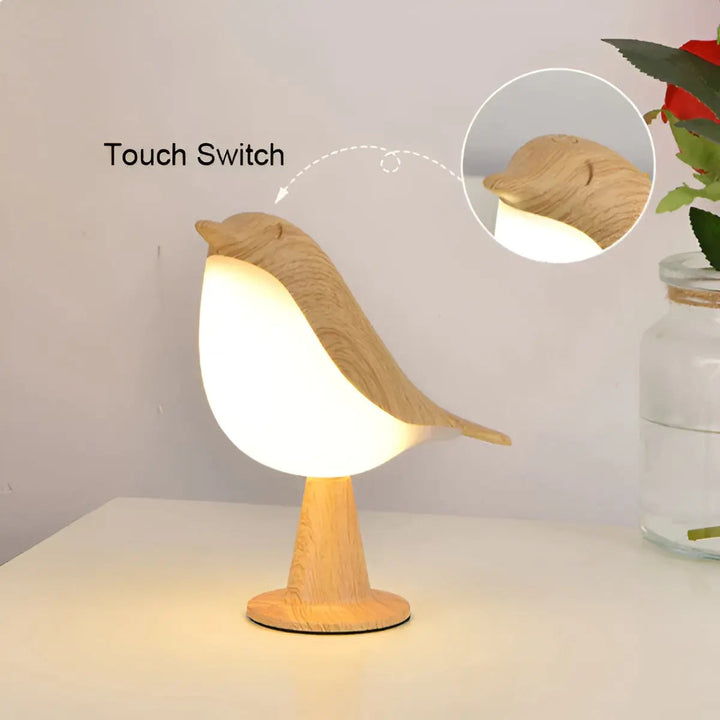 Stornfield | Bird Lamp - Lumina - Touch Control - Aromatherapy