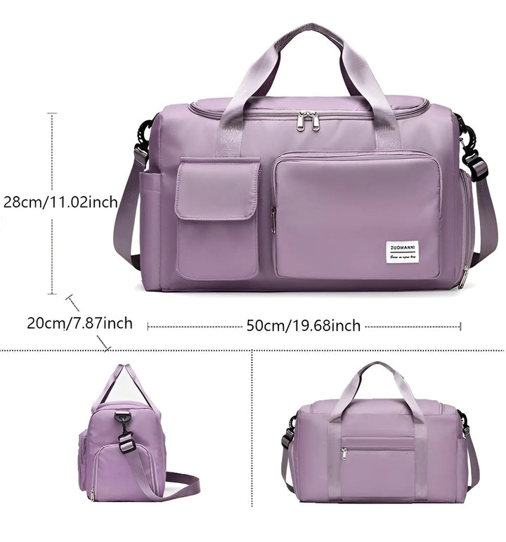 Spacious Waterproof Luxury Travel Bag - JetSet | Stornfield