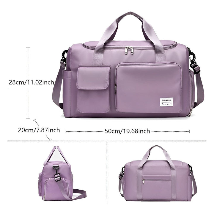 Travel Glam Bag - Large Capacity Waterproof Travel Bag for Men and Women | Stornfield