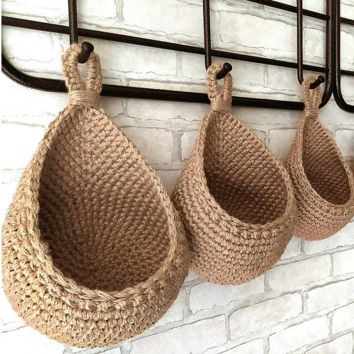 Stornfield | Hanging Baskets for Vegetables and Fruits
