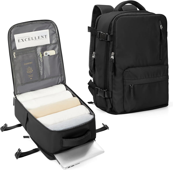 Multi-Compartment Laptop Carry Bag with Adjustable Shoulder Strap | Stornfield