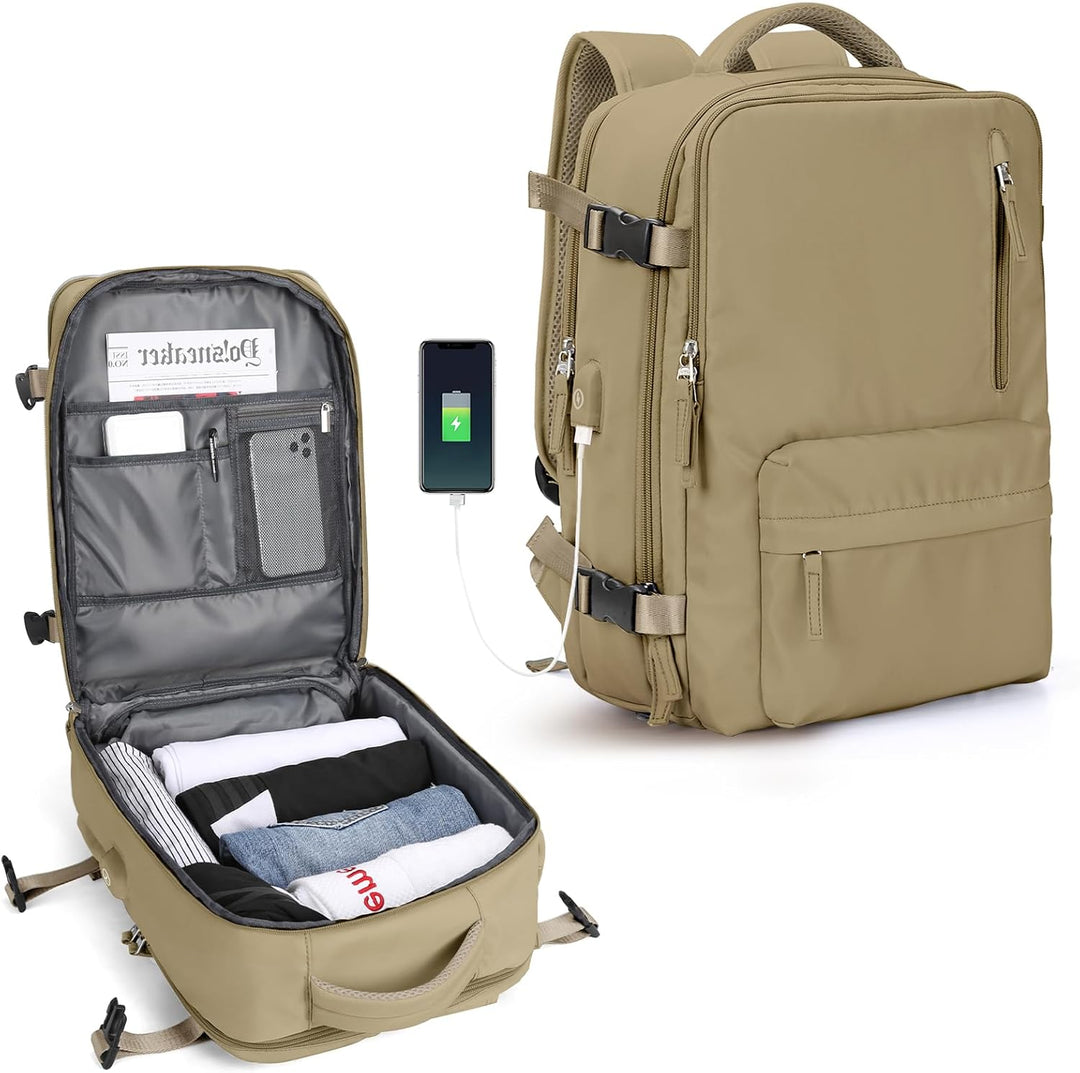 Multi-Compartment Laptop Carry Bag with Adjustable Shoulder Strap | Stornfield