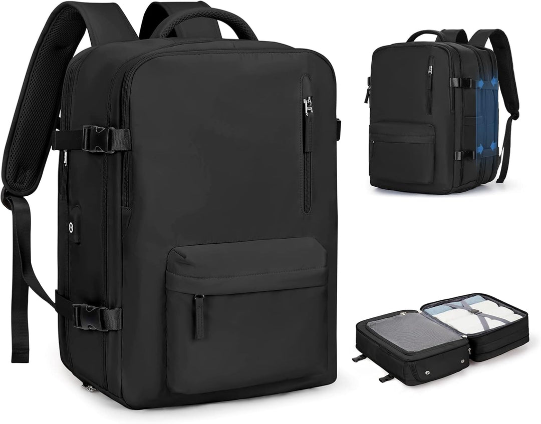 Multi-Compartment Laptop Carry Bag with Adjustable Shoulder Strap | Stornfield