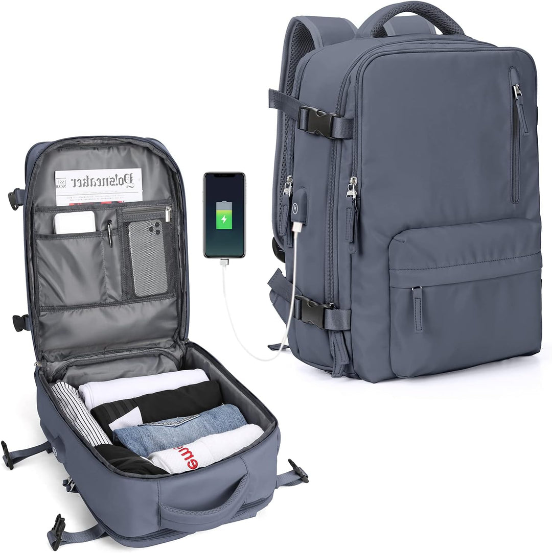 Multi-Compartment Laptop Carry Bag with Adjustable Shoulder Strap | Stornfield
