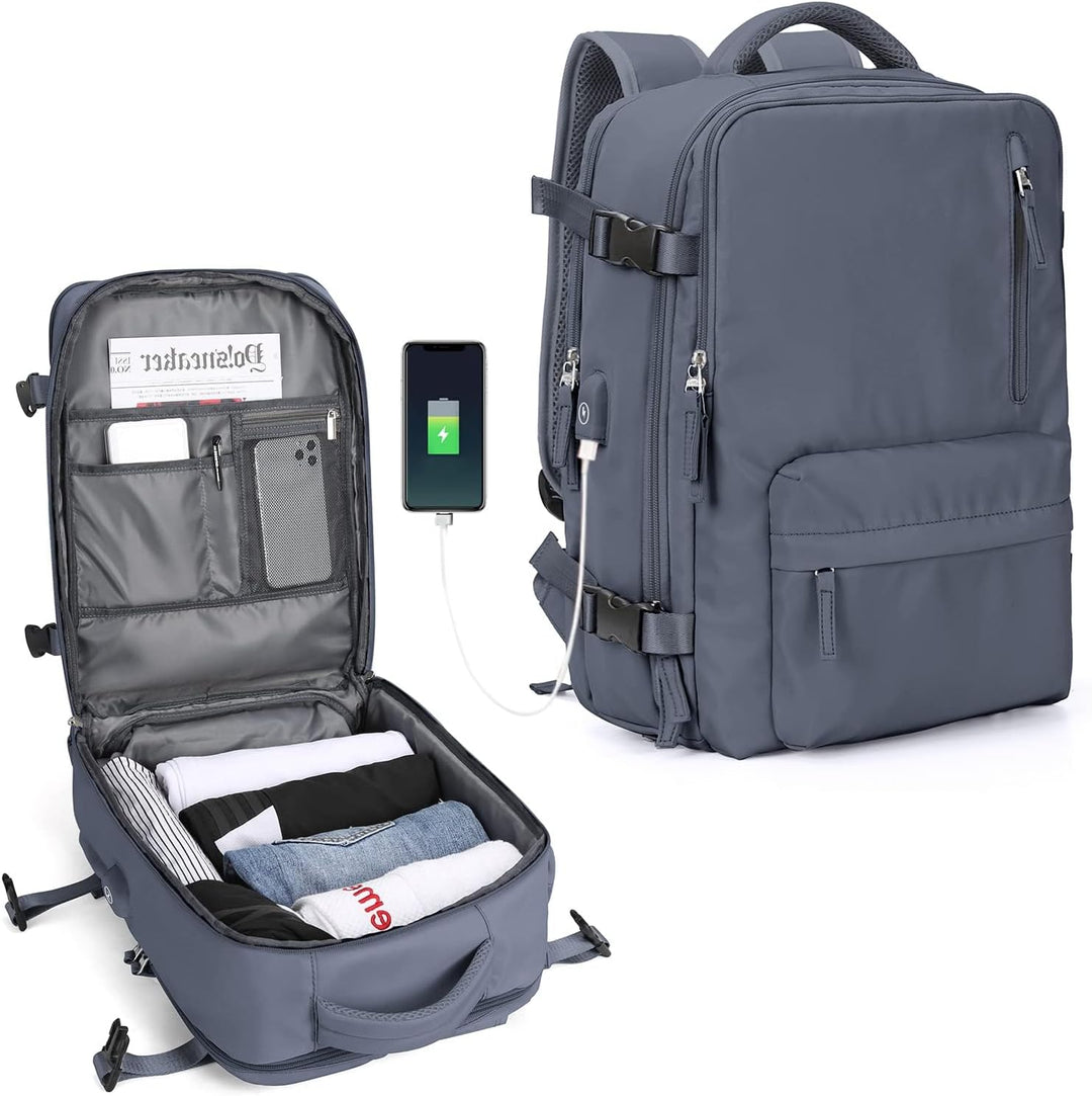 Multi-Compartment Laptop Carry Bag with Adjustable Shoulder Strap | Stornfield