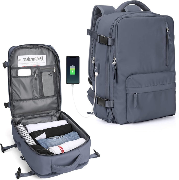 Multi-Compartment Laptop Carry Bag with Adjustable Shoulder Strap | Stornfield