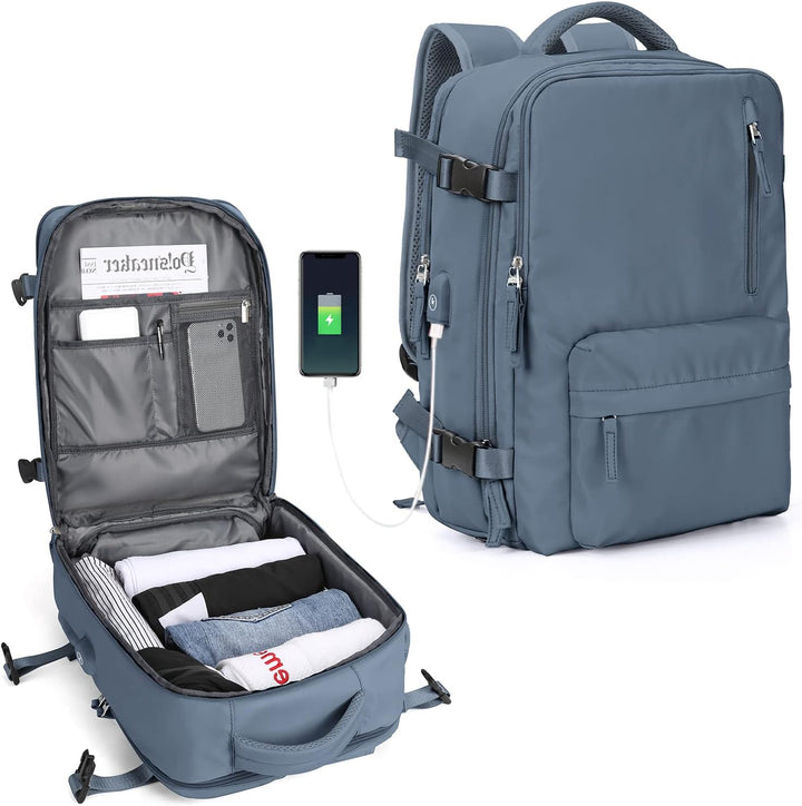 Multi-Compartment Laptop Carry Bag with Adjustable Shoulder Strap | Stornfield